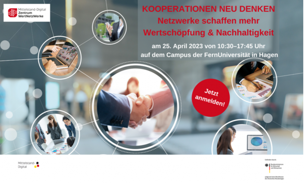 MDZWNW KOOPERATIONEN NEU DENKEN – Netzwerke schaffen mehr Wertschöpfung & Nachhaltigkeit