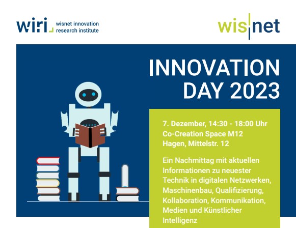 wiri / wisnet Innovation Day 2023