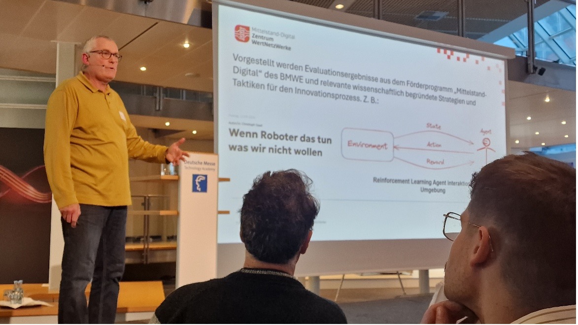 Robotics4 wisnet / wiri Innovation Day 2025